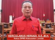 Herculanus Heriadi: Pasca Pilkada Tidak Ada Lagi 01 dan 02, Mari Bersatu Untuk Kabupaten Landak Maju