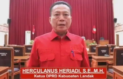 Herculanus Heriadi: Pasca Pilkada Tidak Ada Lagi 01 dan 02, Mari Bersatu Untuk Kabupaten Landak Maju