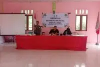 Peluncuran Ruang Komunitas Digital Desa Diluncurkan di Desa Tonang Kabupaten Landak. Foto/Istimewa. 