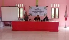 Peluncuran Ruang Komunitas Digital Desa Diluncurkan di Desa Tonang Kabupaten Landak. Foto/Istimewa. 