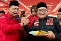 PDI Perjuangan Kalbar Rayakan HUT ke-52 Tanpa Gempita. Foto/Istimewa. 