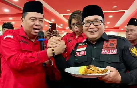 PDI Perjuangan Kalbar Rayakan HUT ke-52 Tanpa Gempita. Foto/Istimewa. 