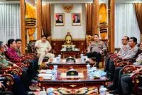 Kapolri dan Menteri Perumahan Bahas Program Pembangunan 3 Juta Rumah. Foto/Istimewa. 