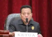 Herculanus Heriadi Pimpin Rapat Paripurna Tentang Pajak dan Retribusi Daerah Kabupaten Landak