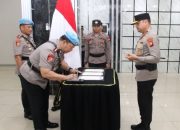 Kapolda Kalbar Tekankan Pejabat Baru Untuk Segera Adaptif