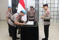 Kapolda Kalbar Tekankan Pejabat Baru Untuk Segera Adaptif. Foto/Istimewa. 