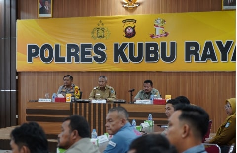 Pemkab Kubu Raya Dukung Ketahanan Pangan, 123 Desa Dilibatkan dalam Penanaman Serentak