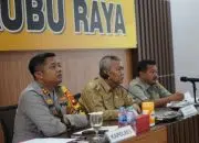 Pj Bupati dan Kapolres Kubu Raya Hadiri Rakor Ketahanan Pangan Bersama Kementan RI dan Polri