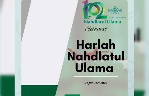 Link Download Gratis Harlah ke-102 NU Dilengkapi Cara Menggunakan Bingkai