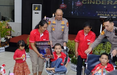 Polda Kalbar Laksanakan Perayaan Natal Bersama 2024, Bentuk Melayani Dan Mengayomi Masyarakat