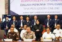 Polri Tetapkan PT AJP dan FH Sebagai Tersangka TPPU Judi Online, Sita Uang Rp 103,27 Miliar. Foto/Istimewa. 