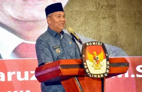 Pj Bupati Kubu Raya, Syarif Kamaruzaman. Foto/Istimewa. 