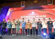 Pj Bupati Kubu Raya Hadiri Rapat Konsolidasi Pasca Pilkada Bersama Badan Adhoc