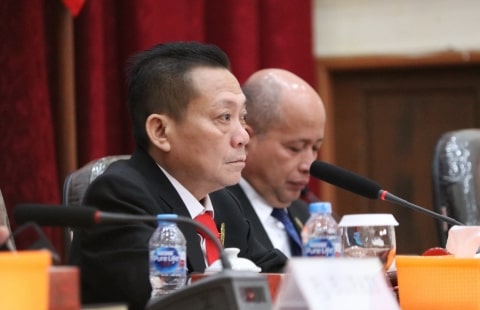 Ketua DPRD Landak Kawal Pelantikan Bupati Terpilih