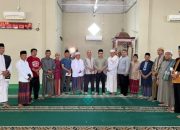 Bantu Penyelesaian Pembangunan, Sujiwo Sumbang Rp 100 Juta Untuk Masjid Awwaluddin