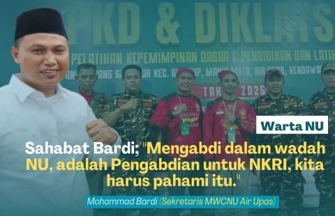 Dua Kades Ikuti Diklatsar Banser di Ketapang