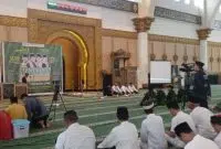 Menag Nasaruddin Umar Minta Pemerintah Daerah Perhatikan Kesejahteraan Imam Masjid. Foto/Istimewa. 