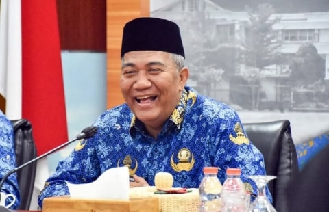 Pj Bupati Syarif Kamaruzaman Bahas Isu-Isu Aktual Untuk Kemajuan Kubu Raya