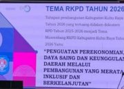 Pj Bupati Kubu Raya Pimpin Rapat Penyusunan RKPD Tahun 2026