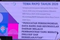 Pj Bupati Kubu Raya Pimpin Rapat Penyusunan RKPD Tahun 2026. Foto/Istimewa. 