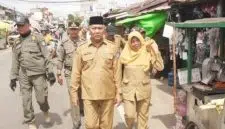 Pemerintah Kabupaten Kubu Raya Merelokasi 24 Pedagang di Pasar Melati. Foto/Istimewa. 