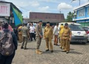 Pj Bupati Kubu Raya Tinjau Relokasi Pedagang di Desa Parit Baru