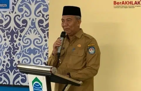 Tingkatkan Transparansi, Pemkab Kubu Raya Gelar Sekolah Kelola BOSP Nontunai. Foto/Istimewa. 