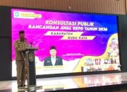 Pj Bupati Kubu Raya: Konsultasi Publik Wadah Menjaring Aspirasi RKPD 2026