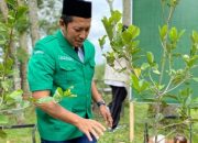 Tanam Pohon Bersama Sultan HB X, Addin: Kolaborasi Pemuda Selamatkan Bumi dari Krisis Air