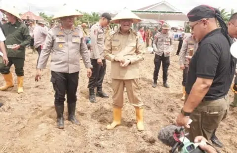 Pemkab Kubu Raya Dukung Program Penanaman Jagung Serentak 1 Juta Hektare se-Indonesia oleh Polr. Foto/Istimewa.