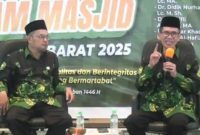 Prof Wajidi: Imam Masjid Harus Menjadi Panutan. Foto/Istimewa. 