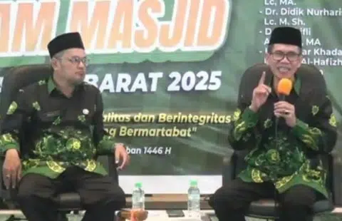 Prof Wajidi: Imam Masjid Harus Menjadi Panutan