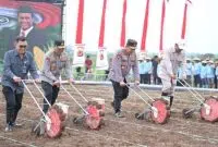 Polda Kalbar dan Pemkab Bengkayang Bangun Pabrik Jagung. Foto/Istimewa. 