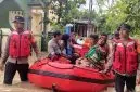 Tim SAR Satbrimob Polda Jateng Turun ke Lokasi Longsor Bantu Cari Korban Hilang. Foto/Istimewa. 