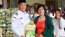 Jelang Imlek Tahun 2025, Pemkab Kubu Raya Gelar Operasi Pasar. Foto/Istimewa. 