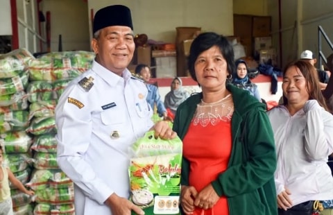 Jelang Imlek Tahun 2025, Pemkab Kubu Raya Gelar Operasi Pasar