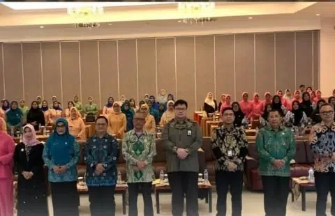 Bimtek Perempuan Antikorupsi Kabupaten Kubu Raya. Foto/Istimewa. 