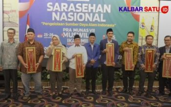 Sarasehan Nasional PB IKA-PMII dan PW IKA-PMII Kalbar