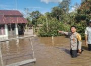 Polsek Kuala Mandor B Himbau Masyarakat Waspada Banjir dan Bahaya Listrik