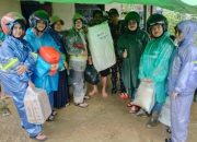 Banjir di Kabupaten Bengkayang, GP Ansor Salurkan Bantuan