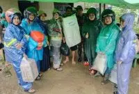 Banjir di Kabupaten Bengkayang, GP Ansor Salurkan Bantuan. Foto/Istimewa. 