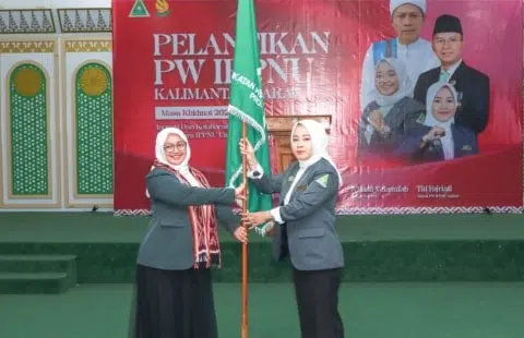 Titi Fajriati Sah Pimpin PW IPPNU Kalimantan Barat 2024-2027. Foto/Istimewa. 