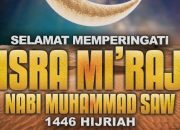 Selamat Memperingati Isra Miraj 2025: Ini 10 Link Download Twibbon Gratis