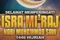 Download Gratis Gambar Twibbon Isra Miraj 2025: Berikut Caranya. Foto/Istimewa. 