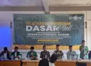 PAC GP Ansor Kecamatan Jongkat Sukses Gelar Pelatihan Kepemimpinan Dasar