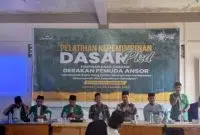 PAC GP Ansor Kecamatan Jongkat Sukses Gelar Pelatihan Kepemimpinan Dasar. Foto/Istimewa. 