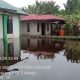 Banjir Parah Rendam Puluhan Rumah di Desa Sungai Segak, Aktivitas Warga Lumpuh