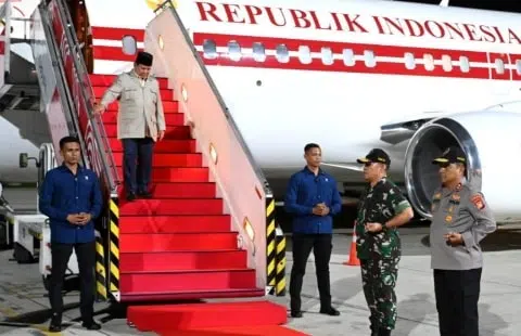 Dari India hingga Malaysia, Presiden Prabowo Pererat Hubungan Bilateral dengan Negara Sahabat