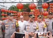 Polres Kubu Raya Kerahkan Ratusan Personel Amankan Perayaan Imlek