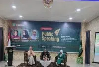 Fatayat NU Kalbar Gelar Pelatihan Publik Speaking: Strategi Komunikasi Efektif Untuk Perempuan. Foto/Istimewa. 